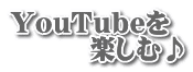 YouTubeを 　　　楽しむ♪