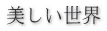 美しい世界 