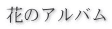 花のアルバム